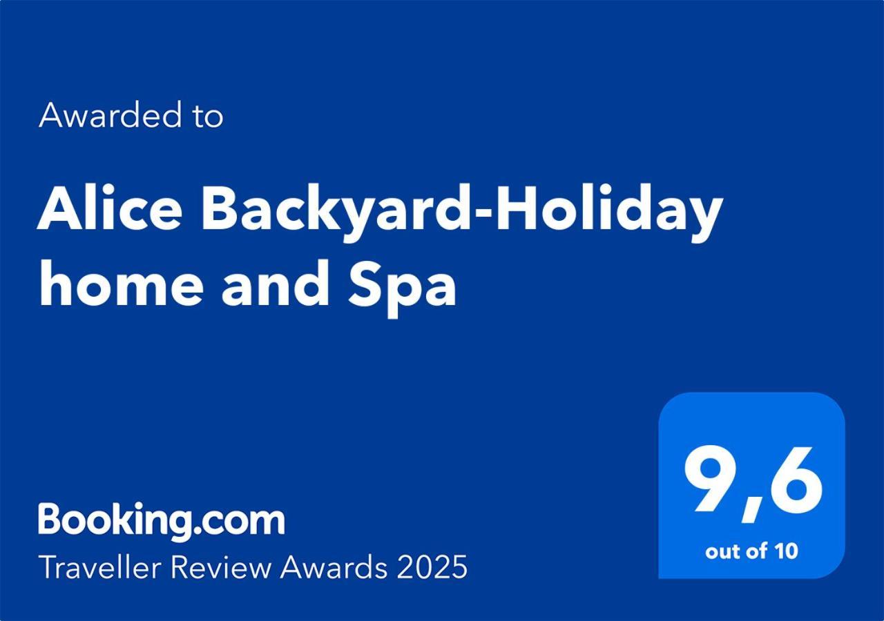 Alice Backyard-Holiday Home And Spa Pärnu Exterior foto